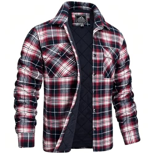Chemise à carreaux homme poches zippées pour ne plus rien perdre