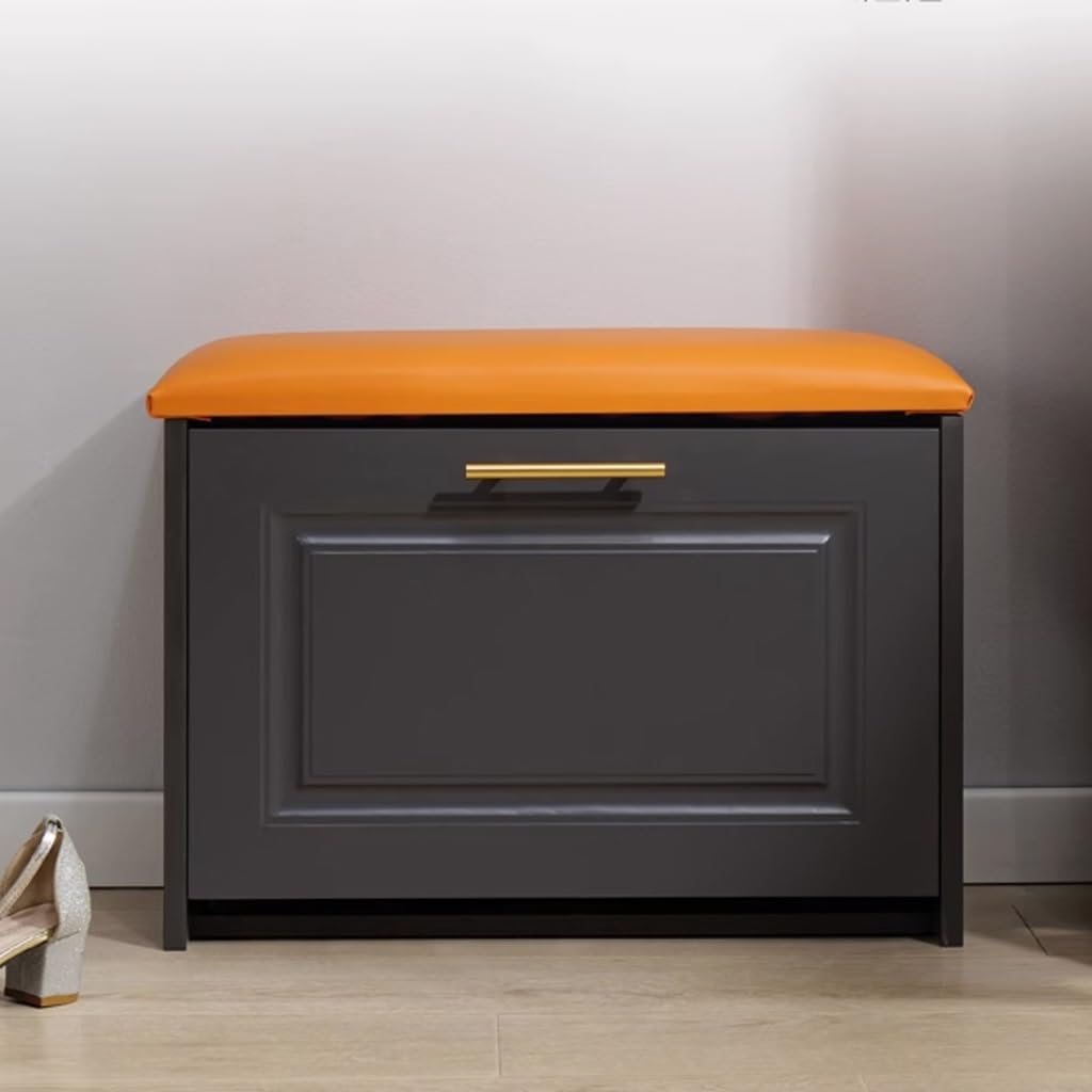 Poggiapiedi Sgabello per Cambiare Le Scarpe alla Porta Casa Seduta Scarpiera alla Porta Semplice Moderno Sgabello per Scarpe Morbido Ingresso
