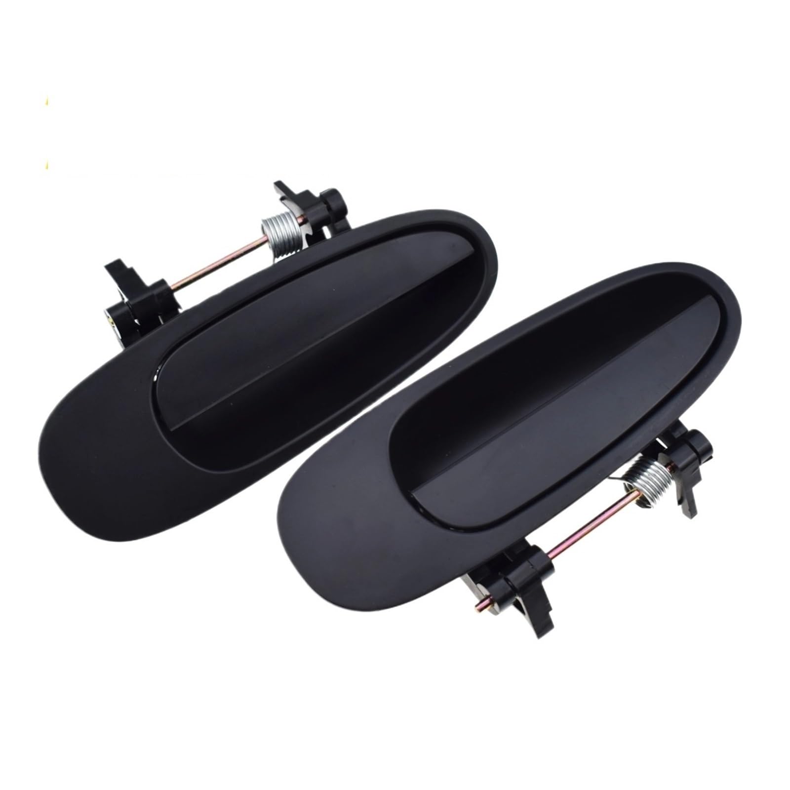 Hillar Rear Rl Rr Pair Door Outer Handle For Toyota For Corolla 1993 1994 1995 1996 1997 Black Exterior Door Handle 69220-12170 6922012170(Rear Rl Rr Pair)