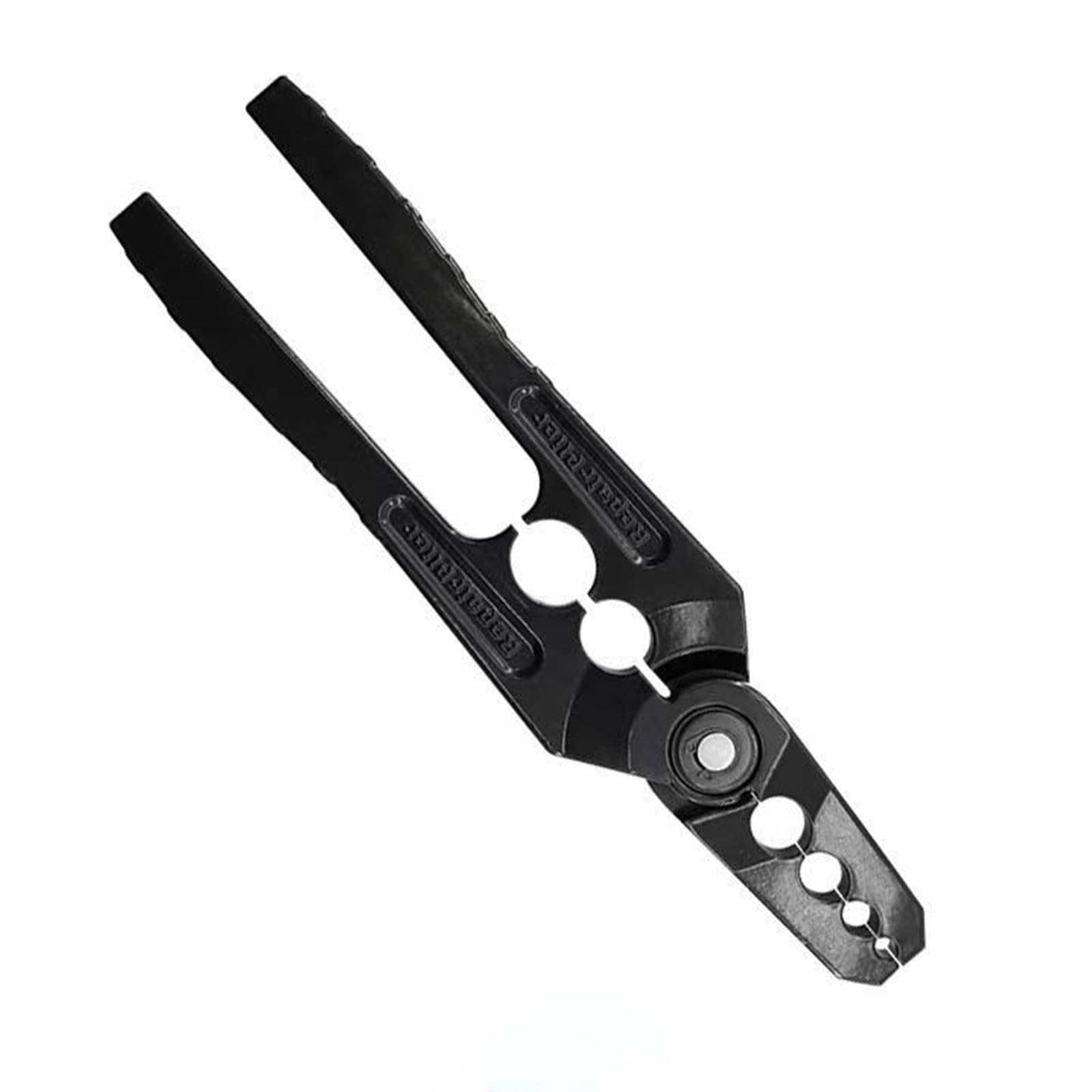 Limtula A Professional Graded 6-Hole Size Tubing Repair Clamp Tongs Ideal For Hvac Technicians Nd Enthusiasts Luminum Pipe Repair Pliers