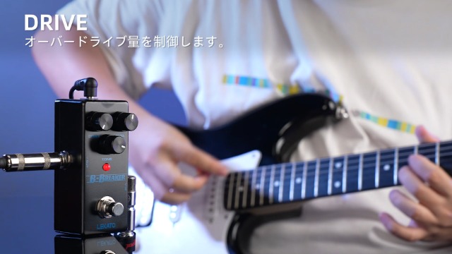 Amazon | オーバードライブペダル ビンテージオーバードライブ