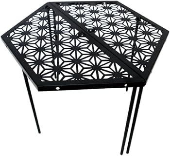 Amazon | S'more(スモア) 和柄アウトドアテーブル2枚セット キャンプ