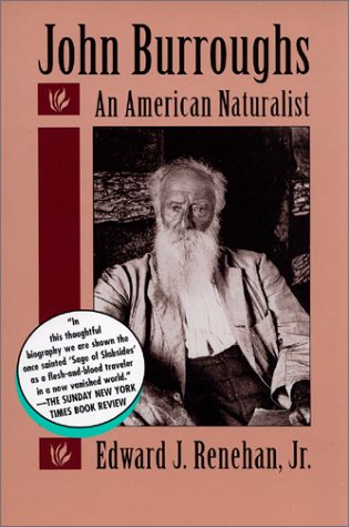 John Burroughs: An American Naturalist 1883789168 Book Cover