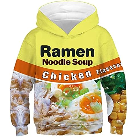 3D Galaxy Hoodies for Boys Girls Pullover Sweatshirts Sweater Kids Clothes 6-7 Cover