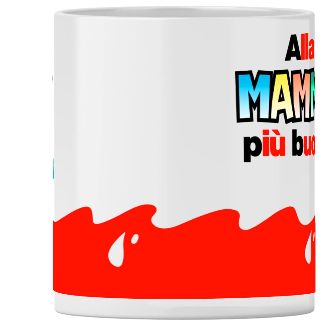 Divertente regalo per la mamma, tazza da caffè e tè con scritta