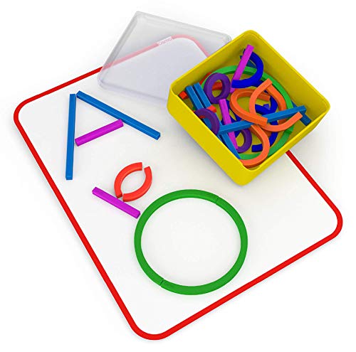 Osmo - Little Genius Sticks & Rings - 2 Games - ABCs