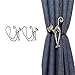 Produktbild JINTN 2 Set Magnetische Vorhang Schnalle Metall Vorhänge Halter Raffhalter Binder Gardinenhalter Vorhang Clips Seil Rückwärtige Vorhang Halter für Home Haus Dekoration Vorhang