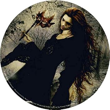 Victoria Frances - Diabulus Round Sticker - 2 1/2" Round