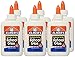 Elmer's Washable School Glue 4 Fl Oz / 118 Ml (Pack of 6)