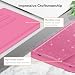 Fintie Universal Tablet Hülle für 10 10.1 11 Zoll Tablet, Glitzer Pink