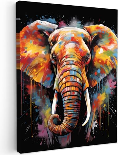 MuchoWow© Leinwand 30x40 cm Deko Schlafzimmer Aesthetic Leinwandbilder...