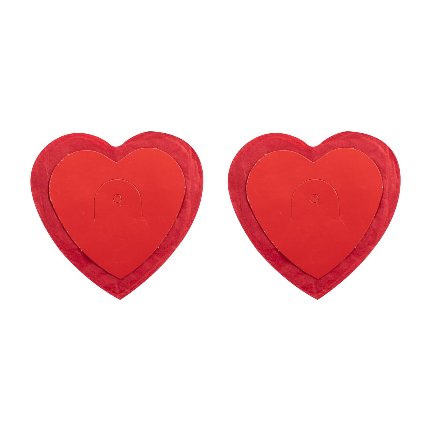 Guirlande de cœurs en papier 3D – Décoration rouge et rose pour la Saint-Valentin