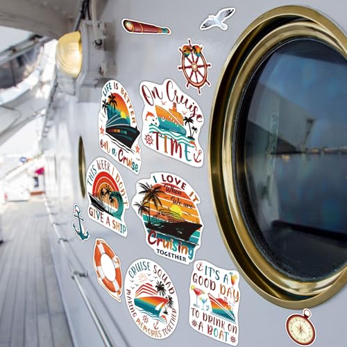 12 imanes decorativos para puerta estilo crucero miniatura 5