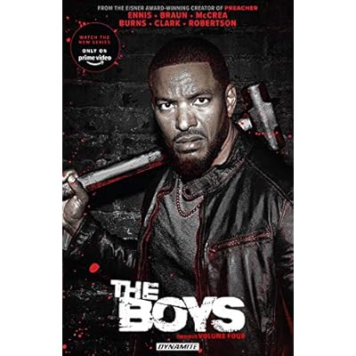 The Boys Omnibus Vol. 4
