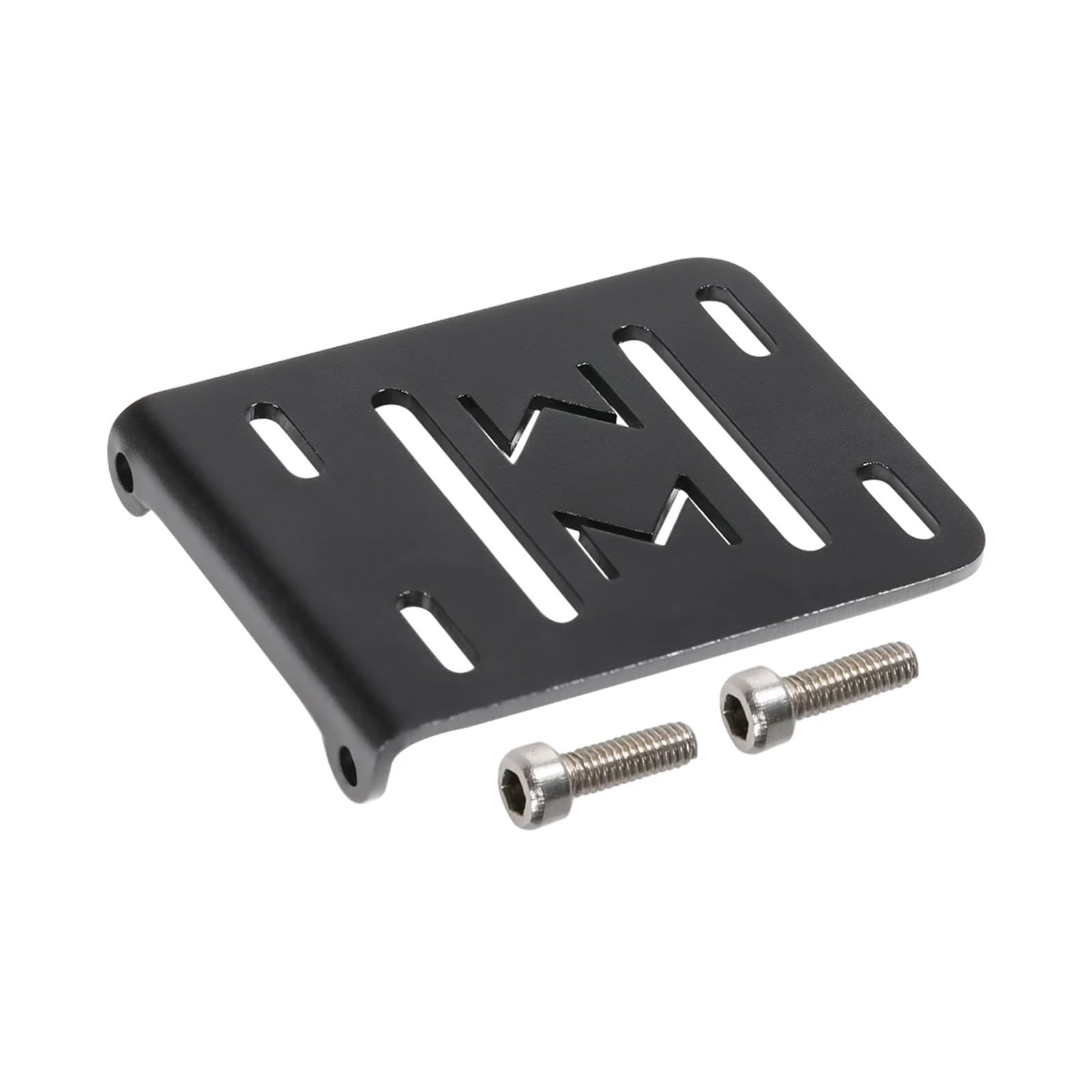 para 1/10 RC Crawling Car Aleación Aluminio 2 Bandeja Accesorios Transmisión para Baja Soporte Electrónico Esc Modificar Piezas Mejora RC Orugas Maquetas