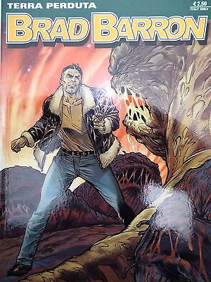  BRAD BARRON n. 3 ( TERRA PERDUTA ) ed. BONELLI