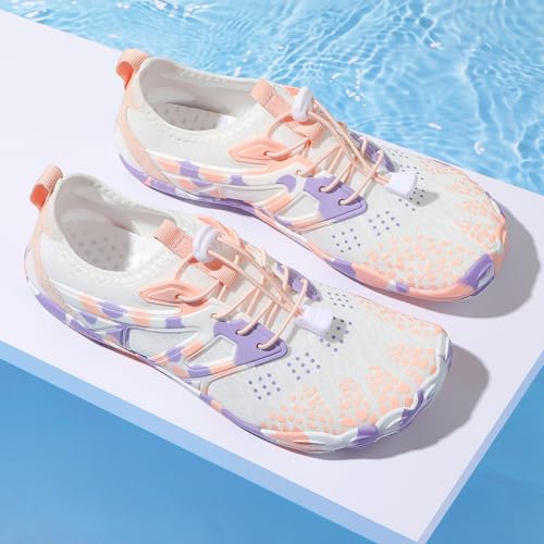 Image of Hike Barefoot Shoes for Women Men Breathable & Non-Slip Athletic Footwear Wide Toe Water Shoes,Designed for Walking,Running&Swimming