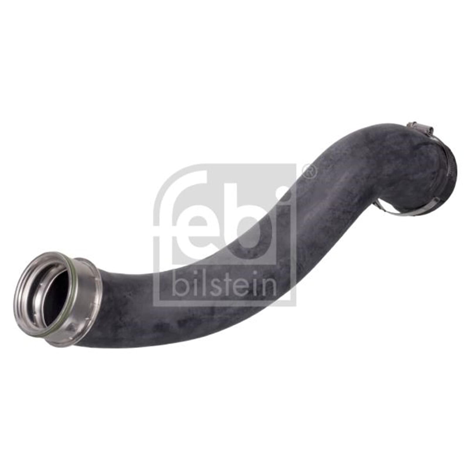 febi bilstein 106287 Ladeluftschlauch mit Anbaumaterial, 1 Stück | 106287 Kompatibel mit C-Klasse (W204),C-Klasse T-Model (S204)