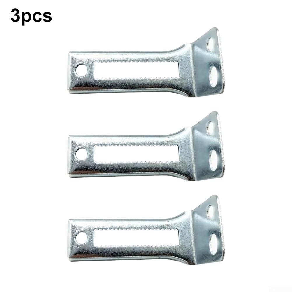 LALOCAPEYO 6-Pack Bi-Fold Closet Door Repair Kit - Complete Hardware Set With Track & Pivot Parts