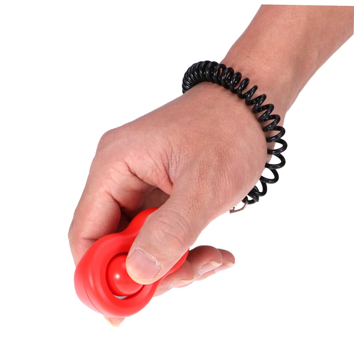 minkissy 12 Piezas refeel muñequera clickers para adiestramiento de Perros clicker Gato clicker de adiestramiento de Mascotas Clicker para adiestramiento de Perros con Correa el Perro botón