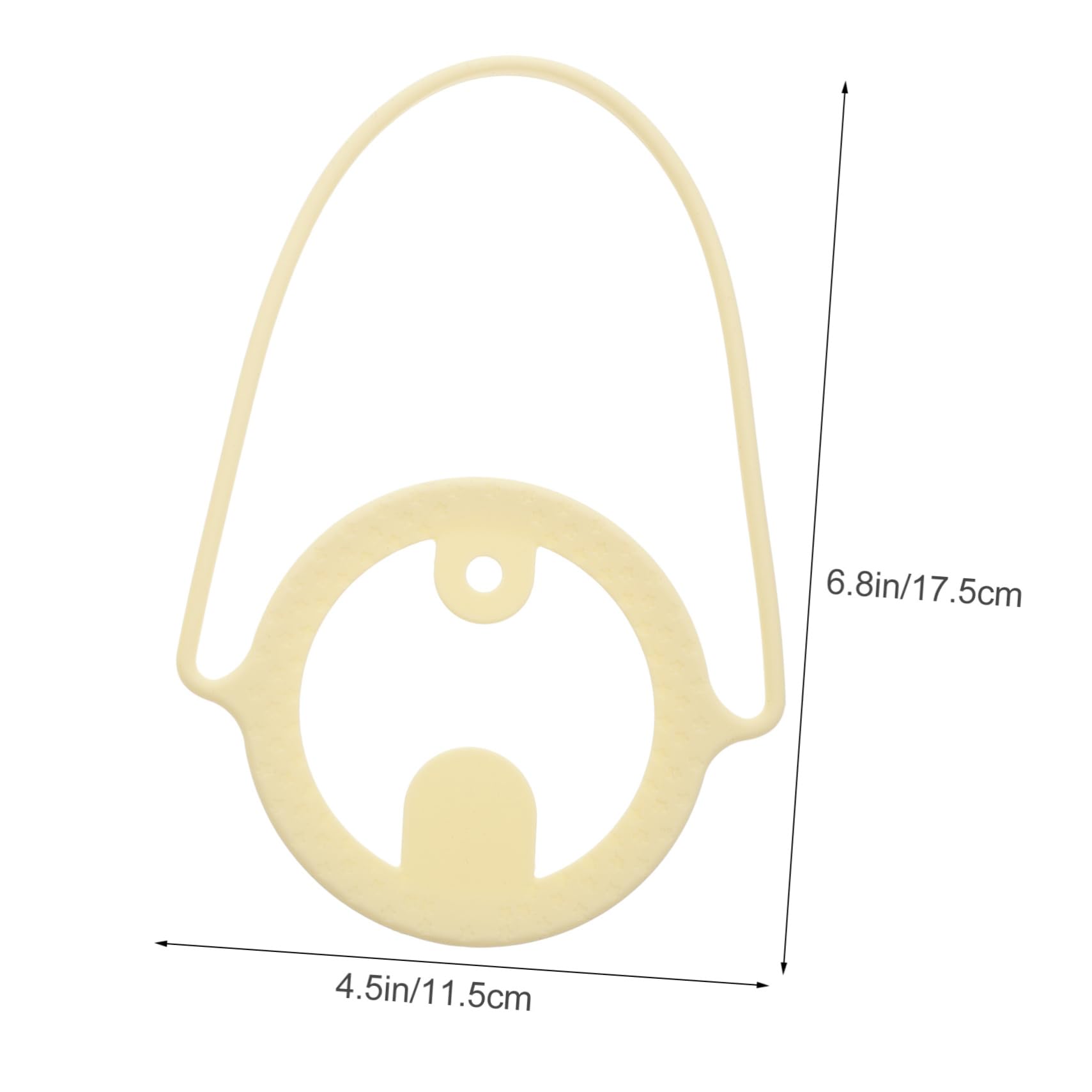 BESTYASH 2pcs Creative Handheld Cup Carry Straps Portable Drink Carrier for Milk Tea and Water Cups Durable and Handy Outdoor Sleeves Random Color