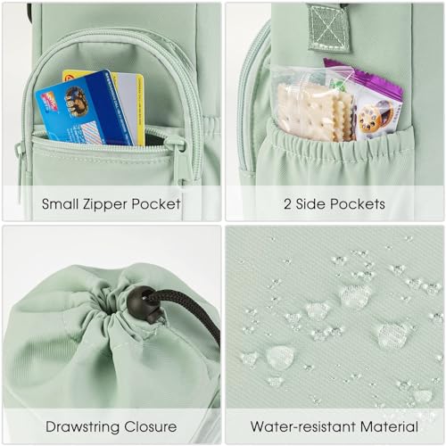 Water Bottle Crossbody Bags, Outdoor Shoulder Bag, Large Capacity Portable Water Bottle Bag4