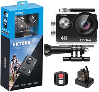 AKASO EK7000 4K30FPS Action Camera Ultra HD Underwater Camera 170 Degree Wide Angle 98FT Waterproof Camera