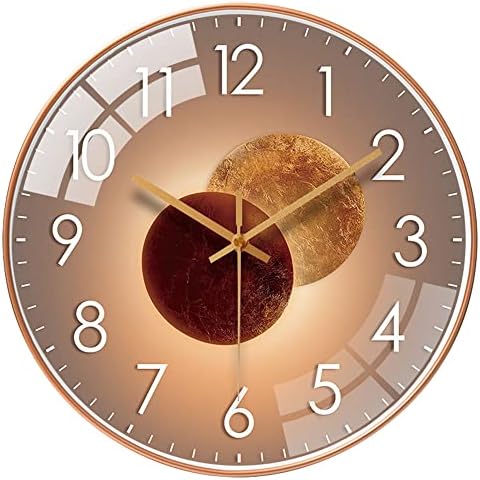 ALEENFOON 12 Inch Non-ticking Wall Clock Cover