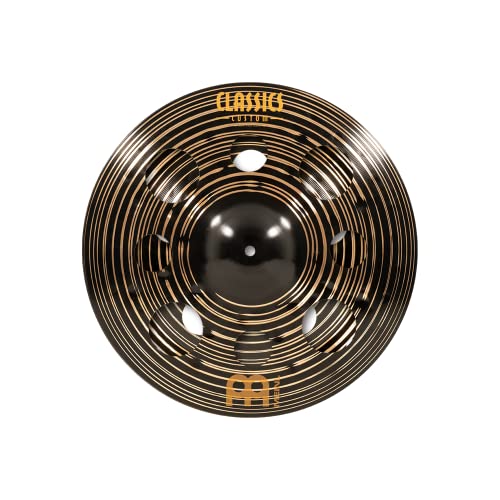 Meinl Trash Stack 16 cymbales batterie Classics Custom Dark en studio rock - 2