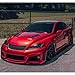Carbon Fiber Vehicle Spoiler for 2006-2012 Lexus is 250 300 isf Wing Body kit Trunk Splitter