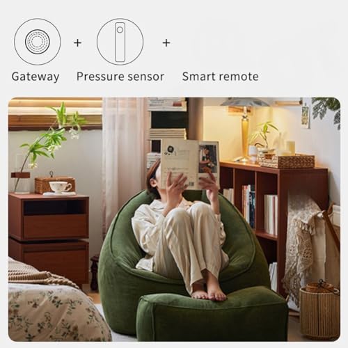 Sensor de presión Tuya Zigbee para control de presencia en la aplicación Smart Life 4