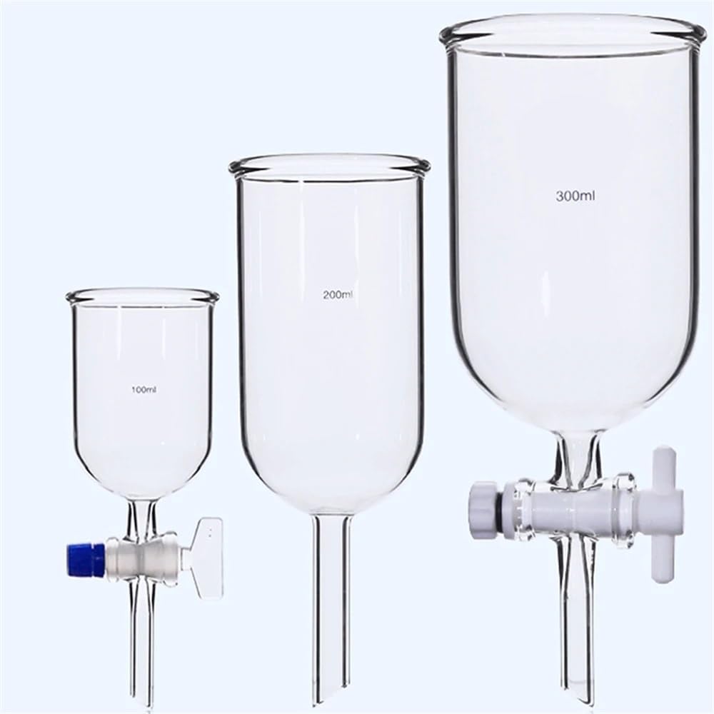 Instrumentos y Equipos de Laboratorio 50 100 200 300 500 1000 ml Cylindryczne szkło borokrzemowe okrągłe szkło laboratoryjne eksperyment (300 ml szklana)