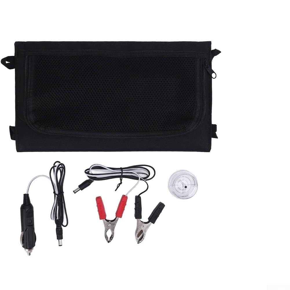 Power Bank solare pieghevole per campeggio all'aperto