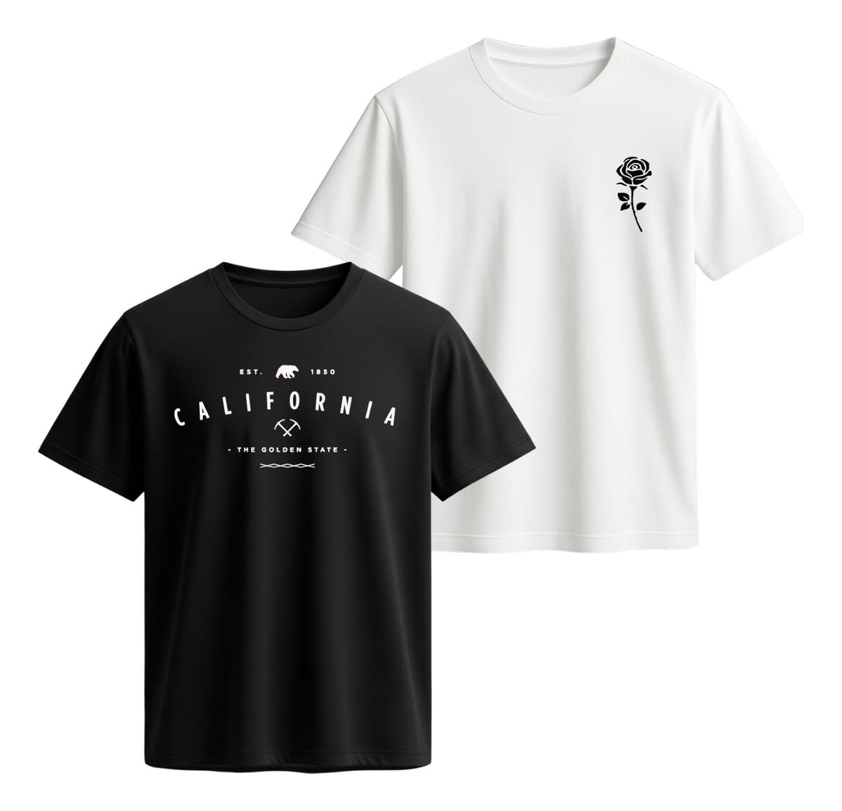 Camisetas Masculina Kit 2 Peças 100% Algodão Premium Casual em promoção! Veja a oferta e mais achadinhos de Camisetas 2 Hoje é o melhor dia para comprar Camisetas Masculina Kit 2 Peças 100% Algodão Premium Casual com aquele preço maroto! Promoção! Aproveite a oferta! 2