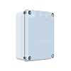 YAVUZ Junction Box, Junction Box, Distribution Box IP65 Waterproof 155 x 205 x 80 mm Enclosure Box POLY 032-2015