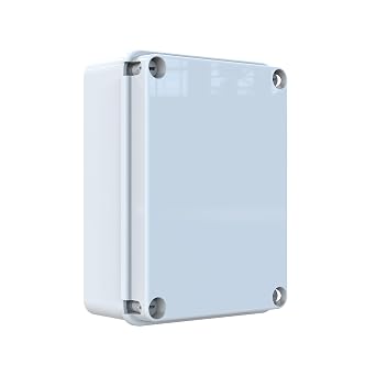 YAVUZ Junction Box, Junction Box, Distribution Box IP65 Waterproof 155 x 205 x 80 mm Enclosure Box POLY 032-2015