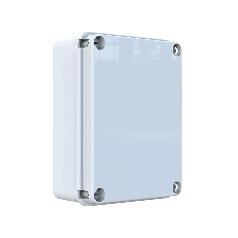 YAVUZ Junction Box, Junction Box, Distribution Box IP65 Waterproof 155 x 205 x 80 mm Enclosure Box POLY 032-2015