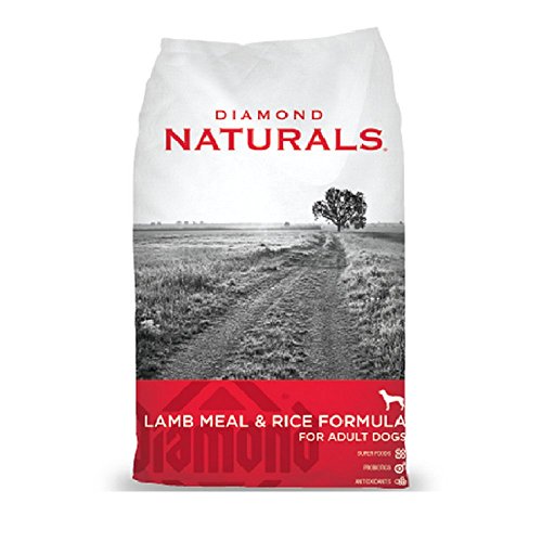 Vitamínicos, Diamond Naturals Cordero y Arroz 18.14 kg