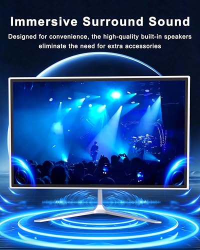 Image of 19inch All-in-One Computer Saves Desktop Space Designed for Home&Office Use