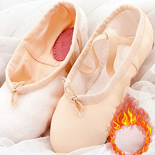 Shoes Children Shoes Dance Shoes Warm Dance Ballet Performance Indoor Shoes Yoga Dance Shoes Baby House Shoes2