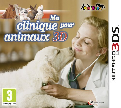 Ma clinique pour animaux 3D, le jeu idéal pour s'amuser pendant les vacances