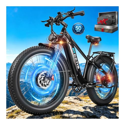 9000W Peak Dual Motor Ebike for Adults 50 MPH 52V 30AH image 1