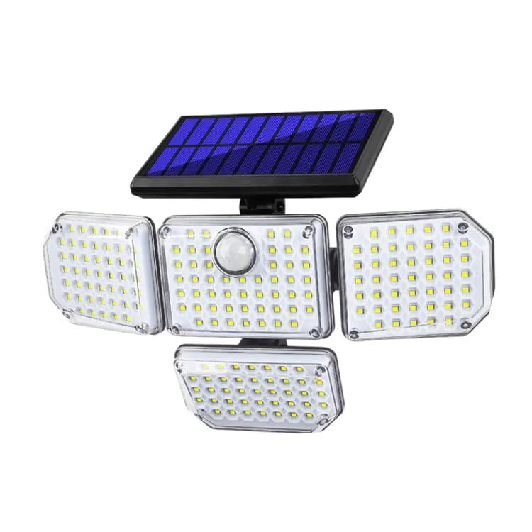 Ritmo Solar Outdoor Lights, Security Light Motion Sensor, 182 LED IP65 Waterproof Light Outdoor, 3 Modes Lights Powered for Garage Patio, Yard, Garden.-image-49