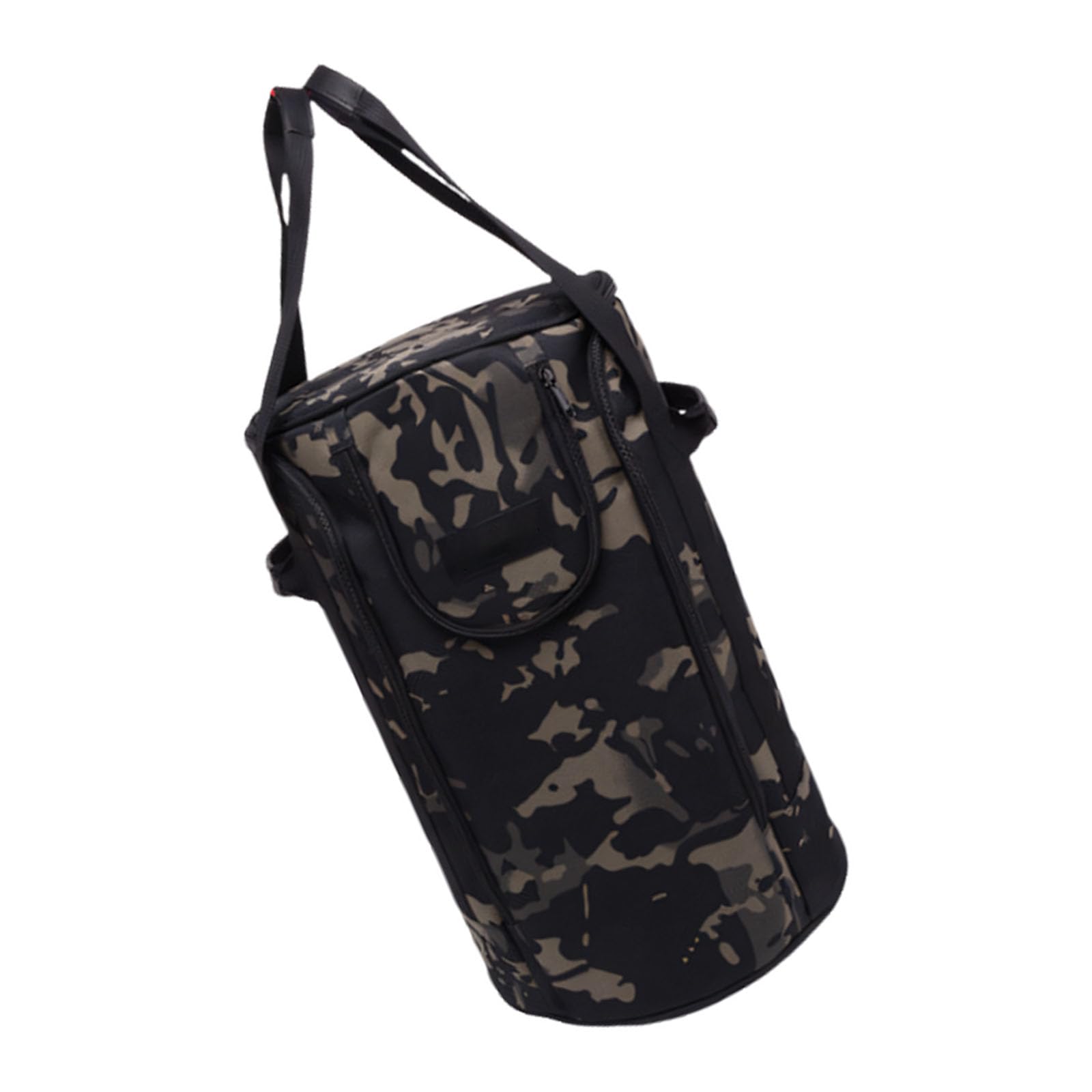 Zeiwohndc Sturdy 900D Polyester Container Holder with Padded Interior for Largest Protections and Convenience Heavy Duty Cylinder Defender