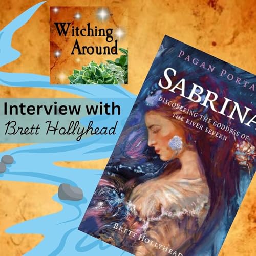 『Sabrina, Goddess of the Severn with Brett Hollyhead』のカバーアート