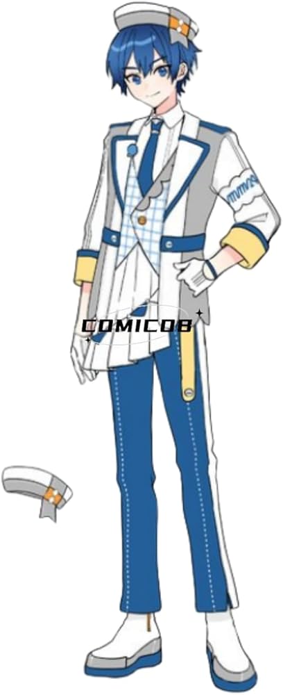 Amazon.co.jp: 【 comicoBB 】マジカルミライ 2024 kaito コスプレ衣装