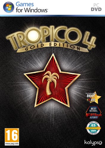 Tropico 4: Gold Edition (PC DVD) [importación inglesa]