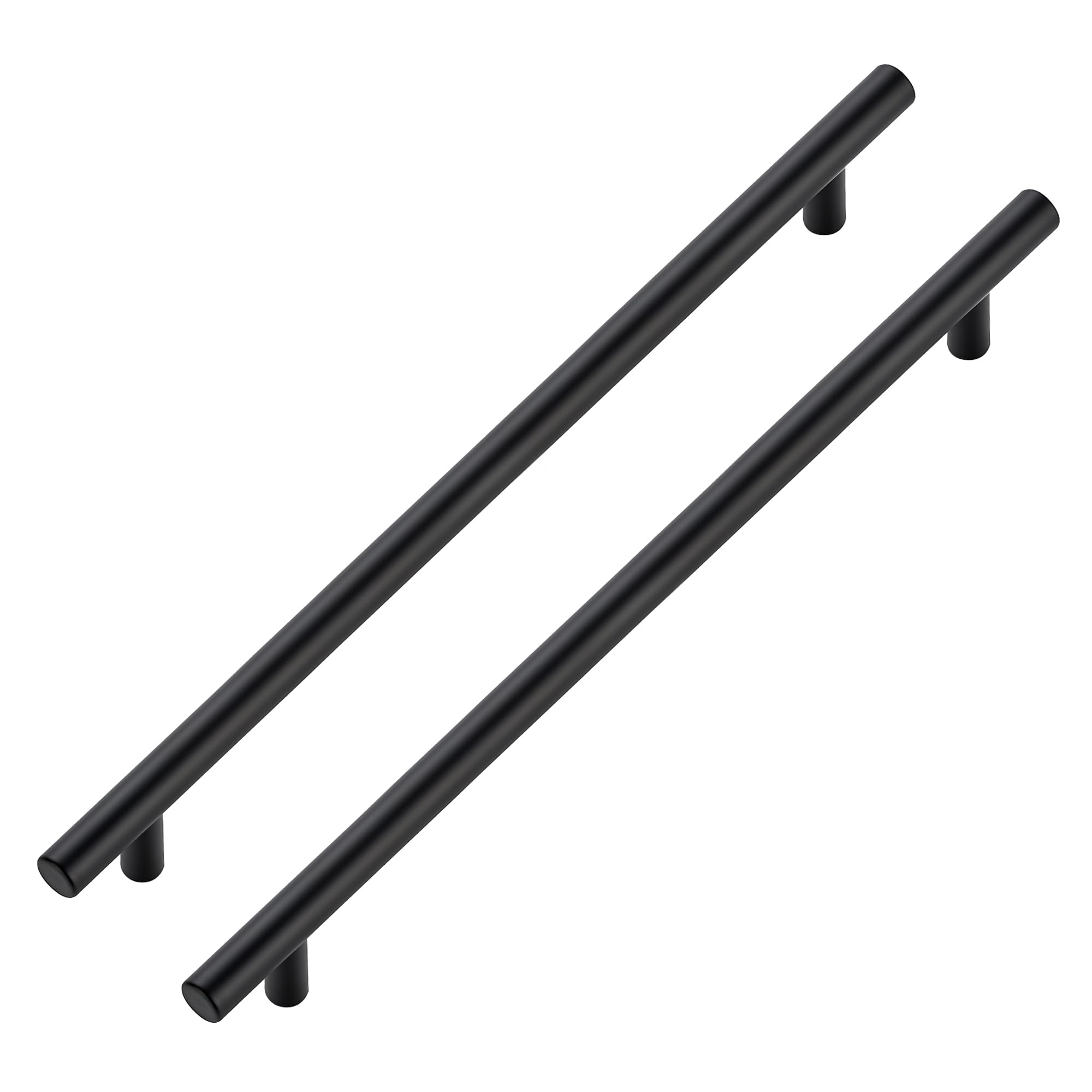 JOY DECOR 30 Pack Black Cabinet Knobs, Single Hole Drawer Handles, 2 Inch — Amazon image 2