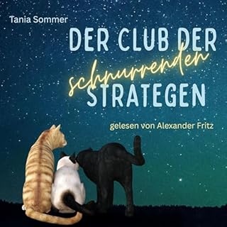 Der Club der schnurrenden Strategen : Ein vergn&uuml;glicher Katzenroman Titelbild