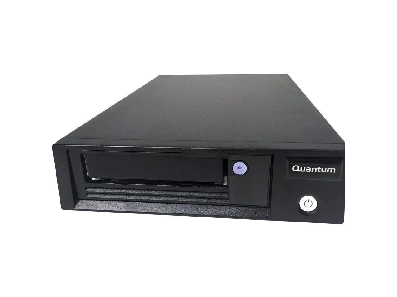 Quantum TC-L82BN-AR Tape Drive LTO - Cassette Drives (LTO, 2.5:1, Serial Attached SCSI (SAS), Black, 256-bit AES, 30000 GB)